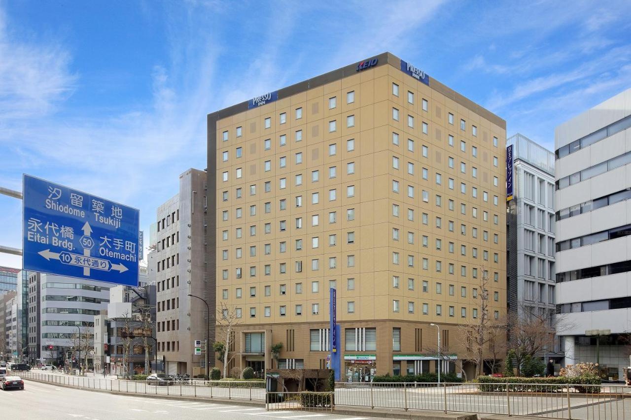 Keio Presso Inn Nihonbashi Kayabacho Prefektura Tokio Exteriér fotografie