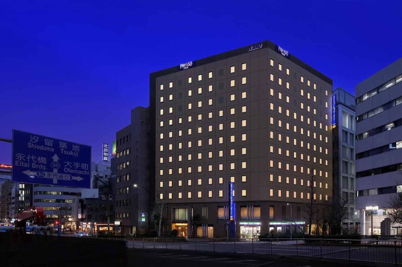 Keio Presso Inn Nihonbashi Kayabacho Prefektura Tokio Exteriér fotografie